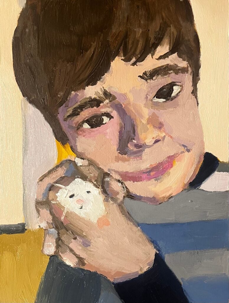 Celia Zimbabwe, 10th Grade, "Ten Years Old"

