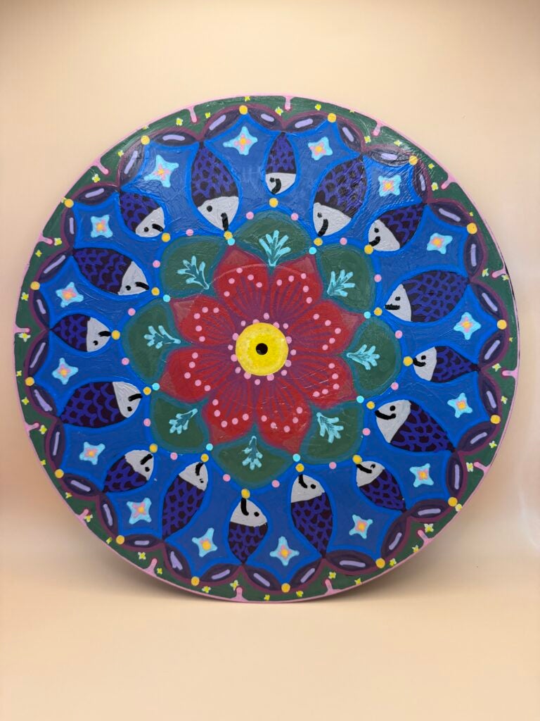 Audrey Robinson, 8th Grade, "Untitled", Mixed Media