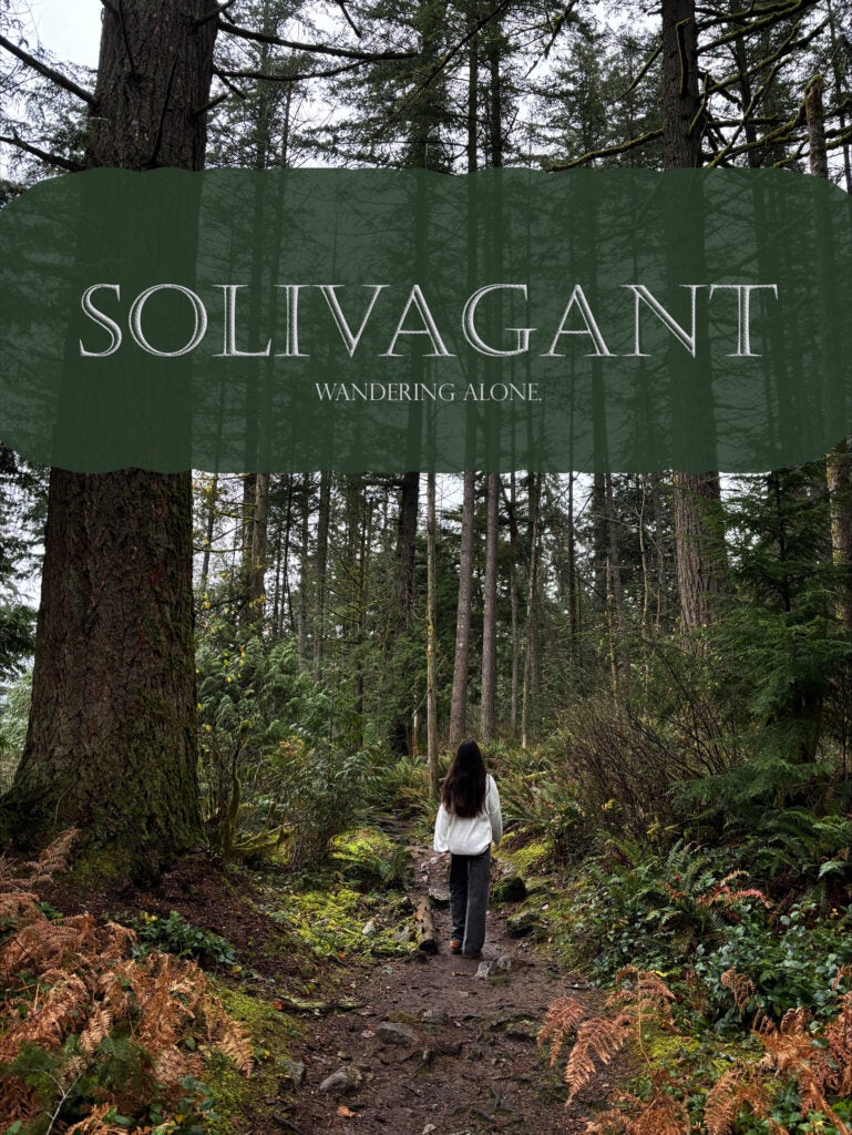 Olivia Chen, 10th Grade, "Solivagant"