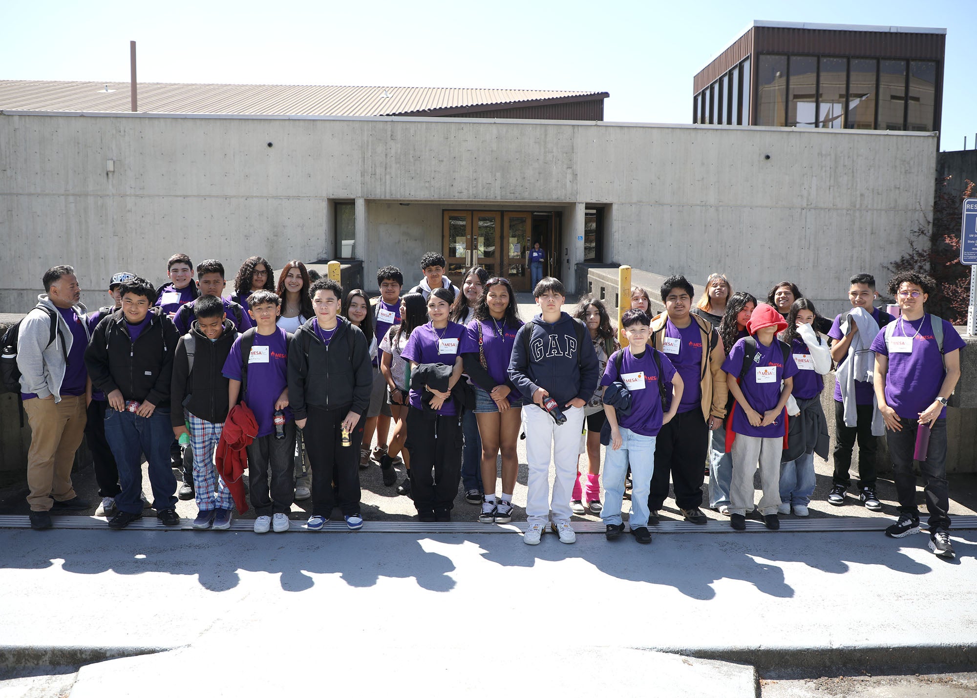 Denny MESA Day Group photo