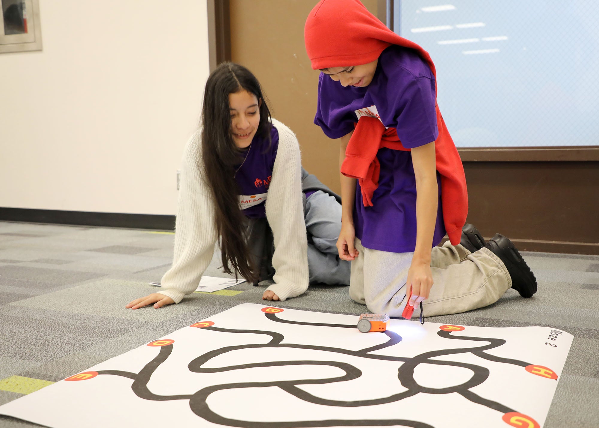 Denny MESA Day Robot Maze