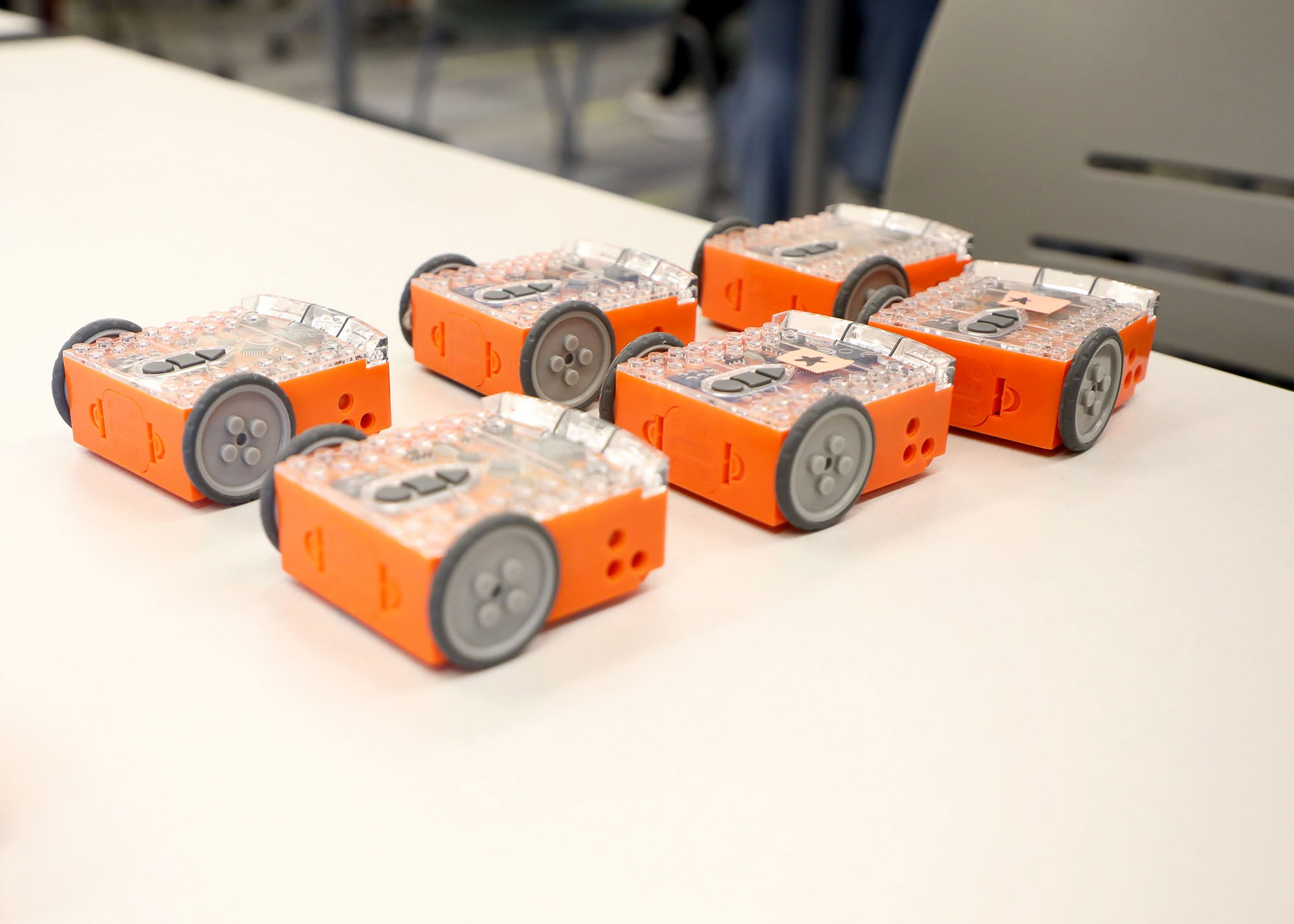 Denny MESA Day Robots