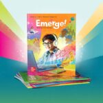 ELA K-5 Adoption stack of books