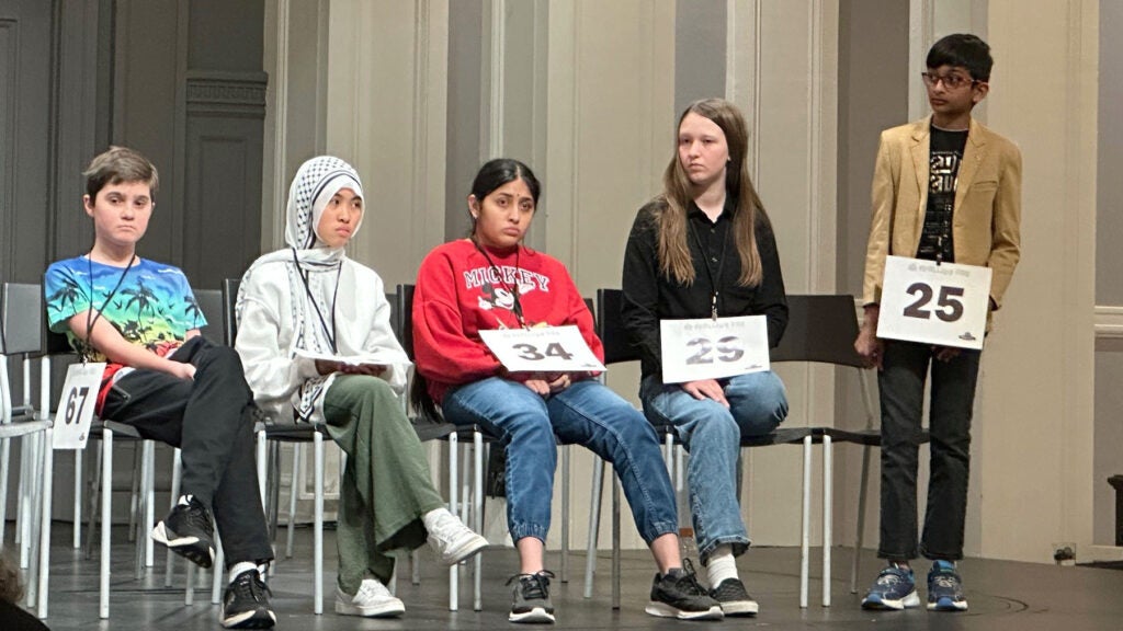 Hamilton Speller Regional Spelling Bee