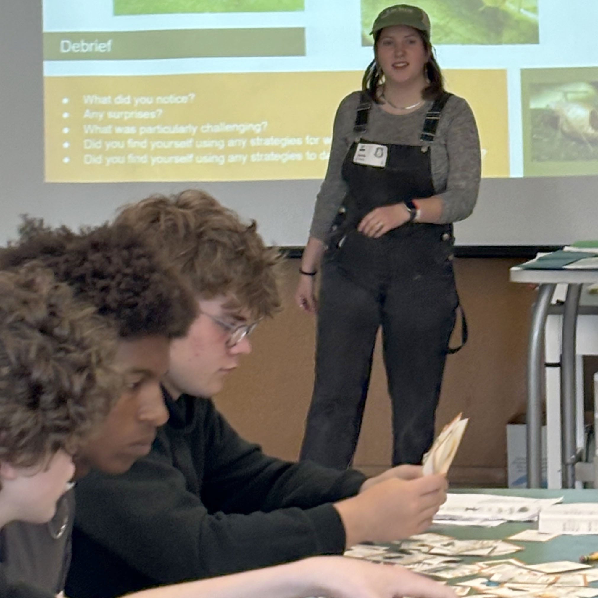 Nathan Hale Climate Day Presentation