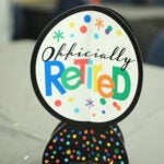 Retirees sign