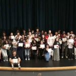 Scholarship Recipients Group Photo