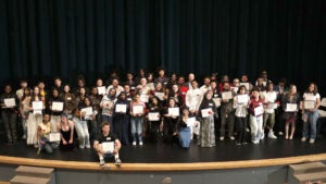 Scholarship Recipients Group Photo