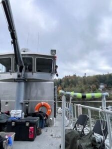 The boat Challacum