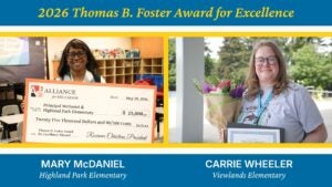 Thomas B Foster Award