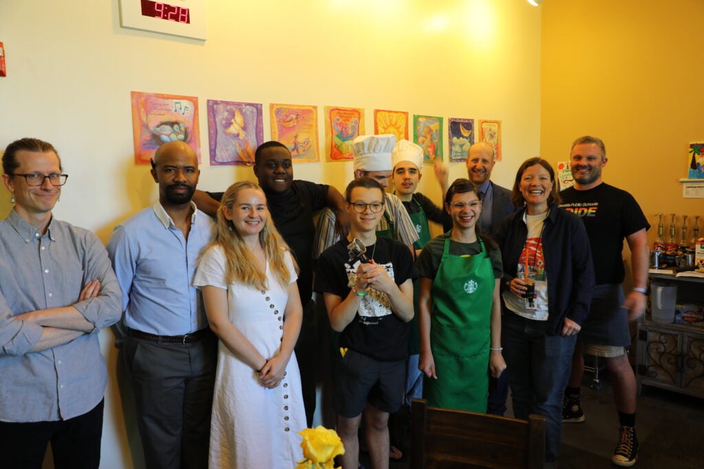 Ballard Bistro Cafe Group photo
