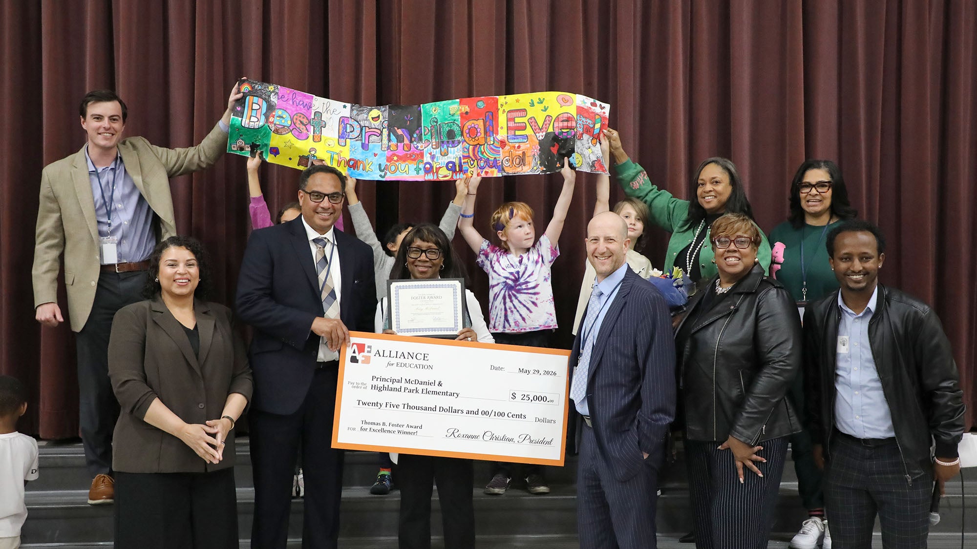 Foster Awards Mary McDaniel Senior Leaders
