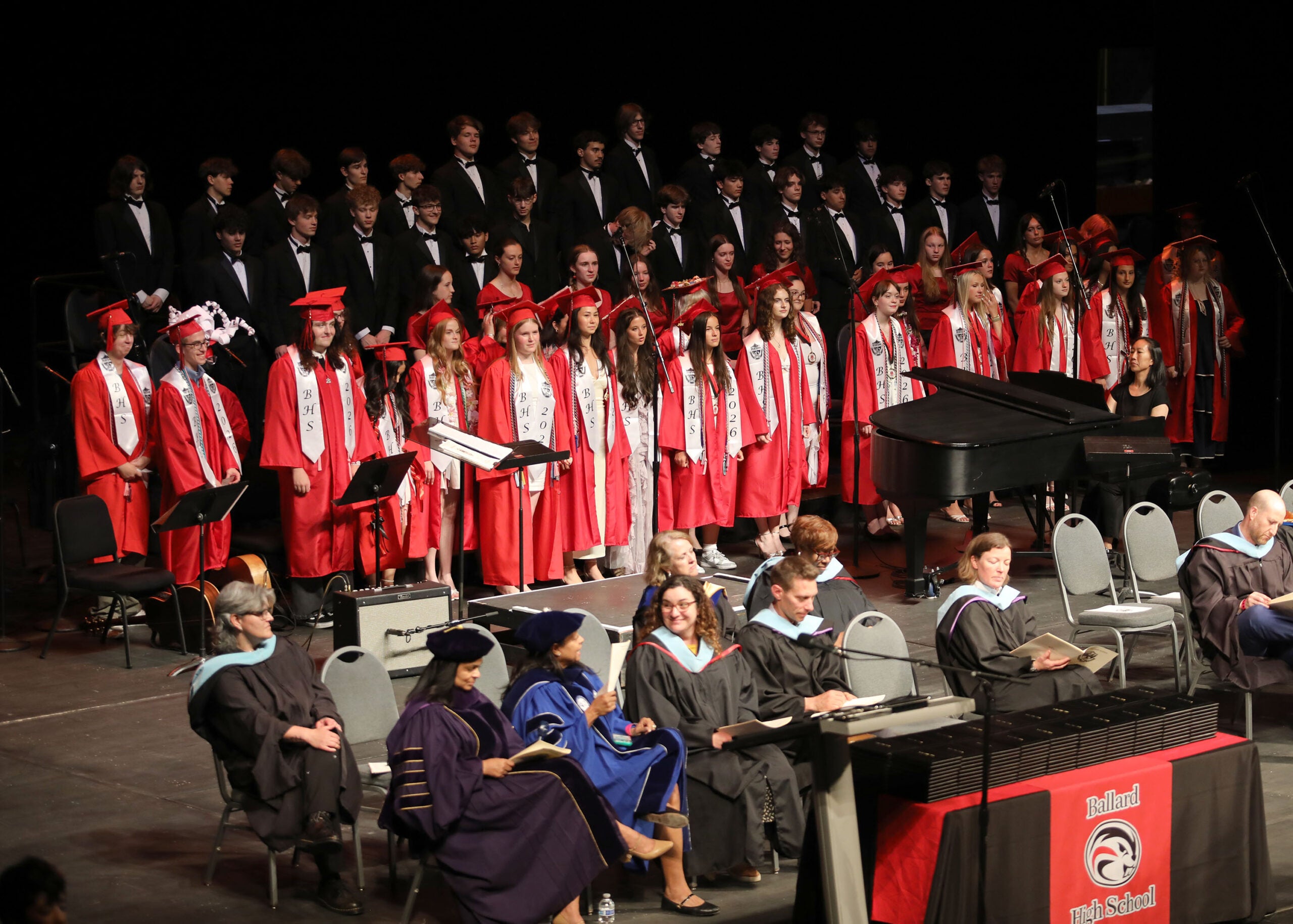 Graduation Ballard Choir