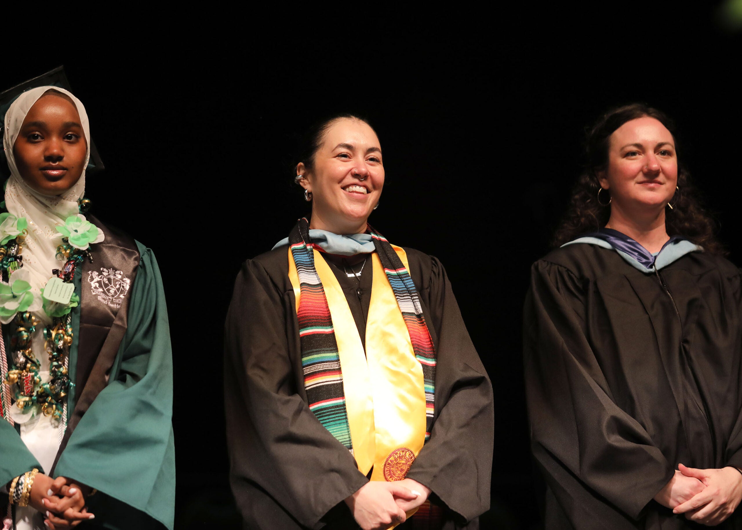 Graduation Franklin Principals