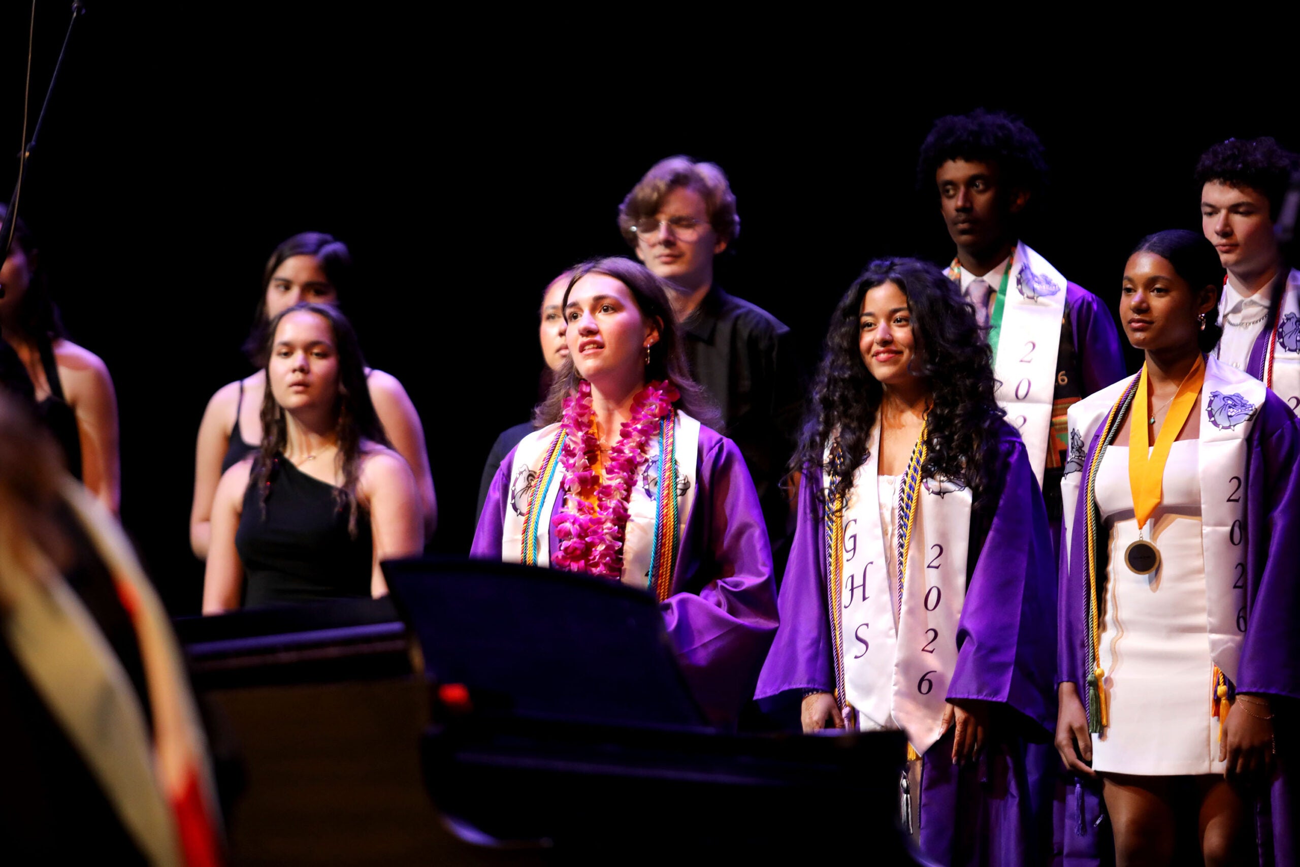 Graduation Garfield Choir