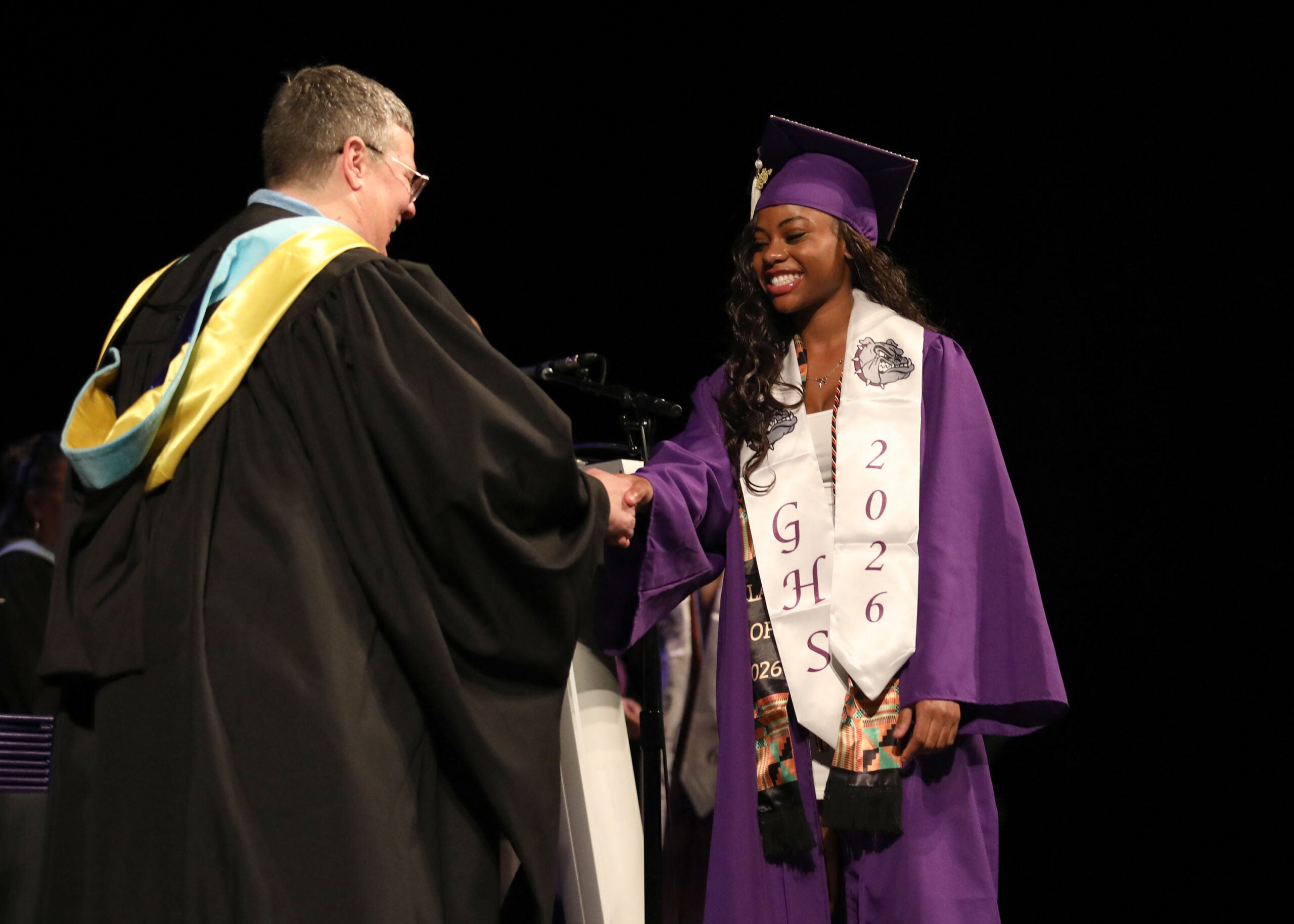Graduation Grad smiles