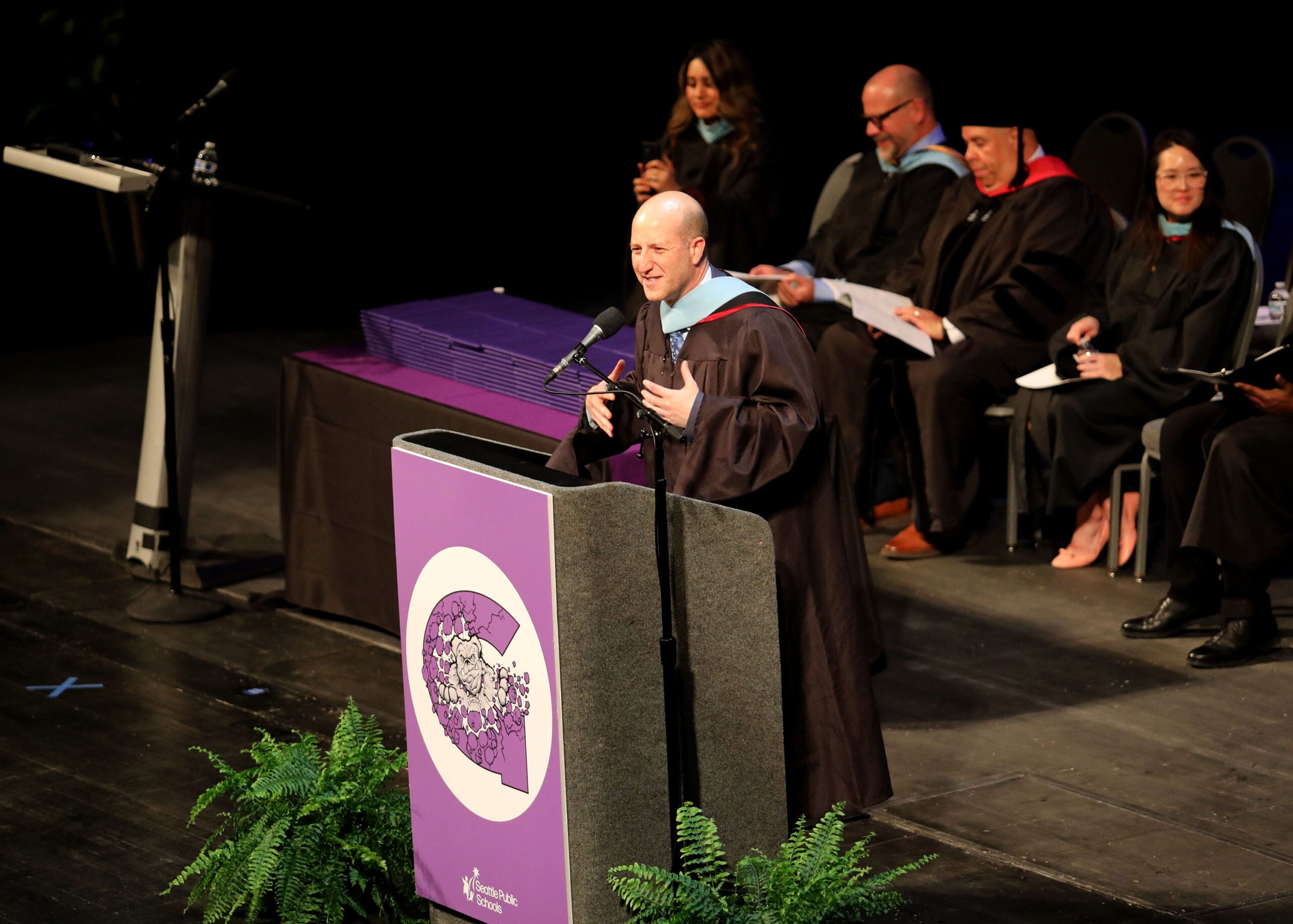 Graduation Garfield Supe