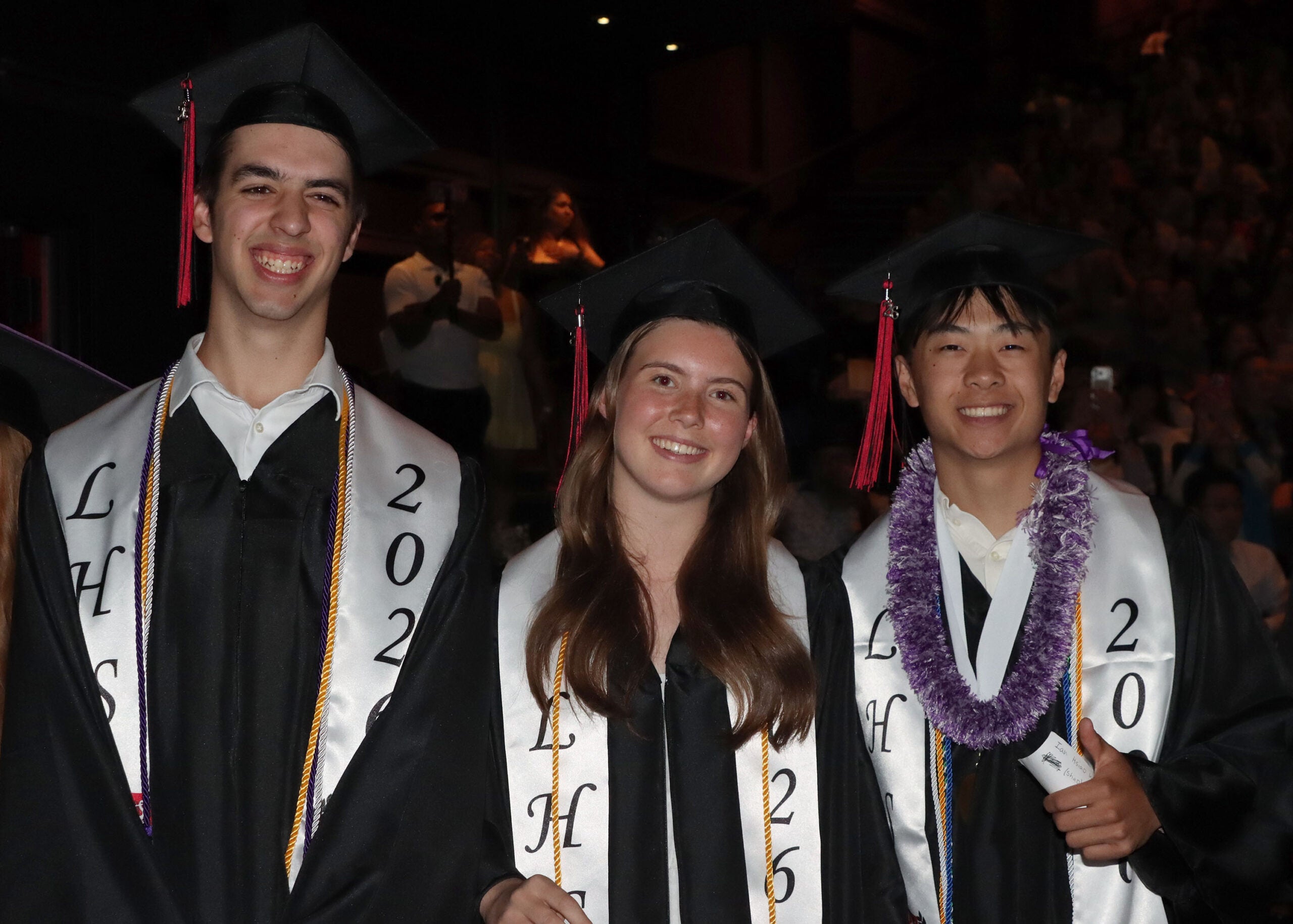 Graduation Lincoln Graduates smiles