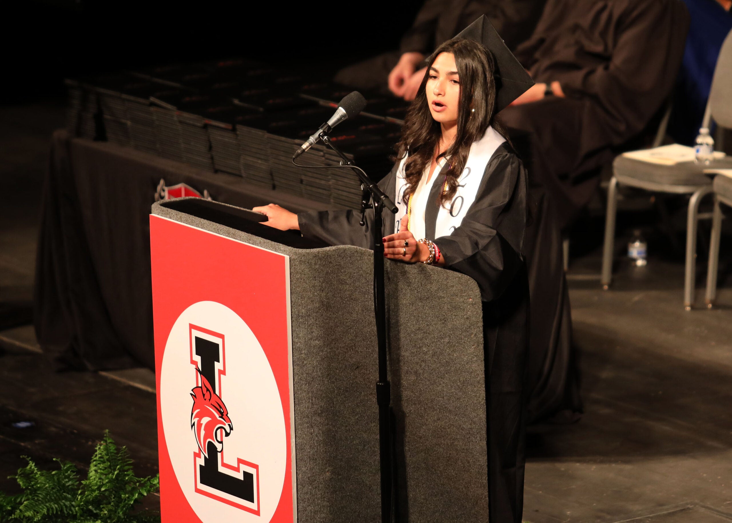 Graduation Lincoln Speaker Emmanuella