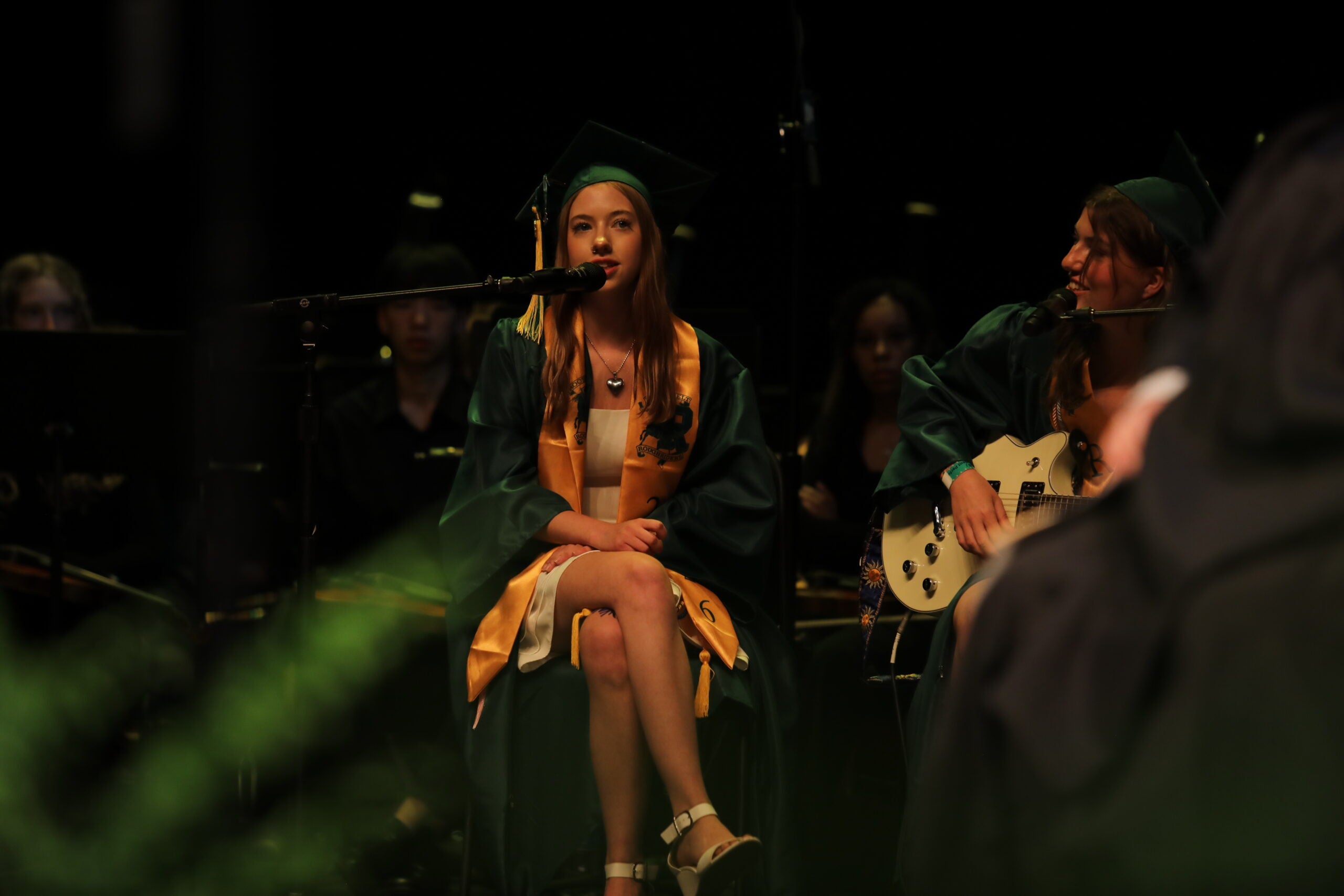 Graduation Roosevelt Singer