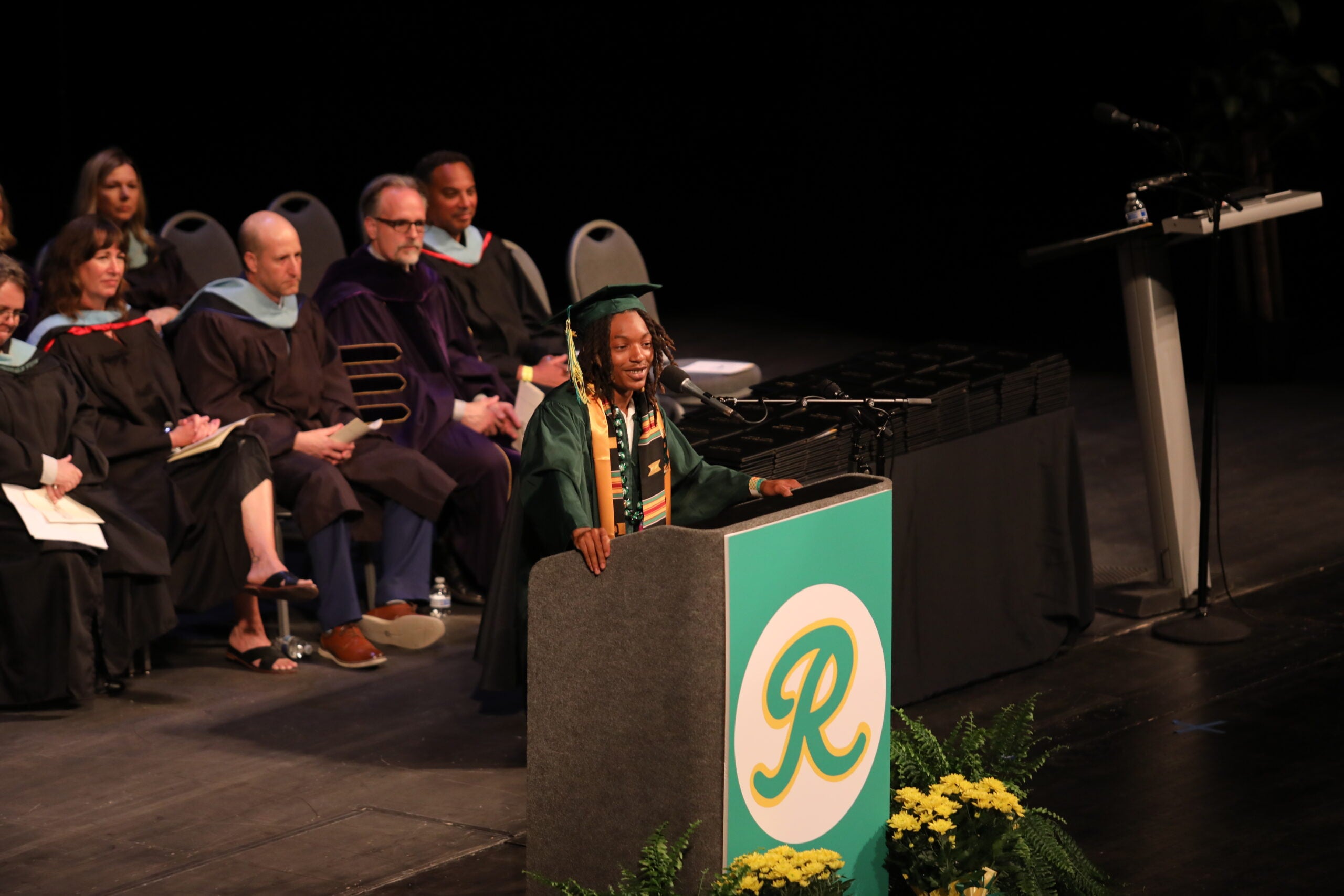 Graduation Roosevelt Spoken Word