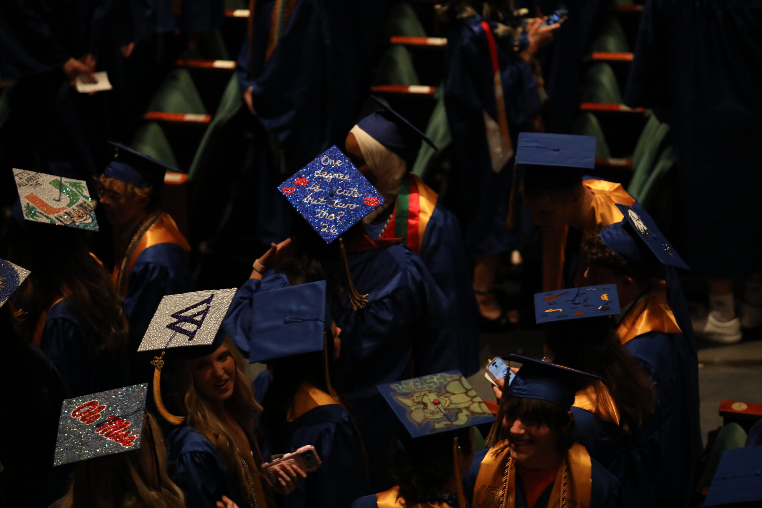 West Seattle Graduation Caps