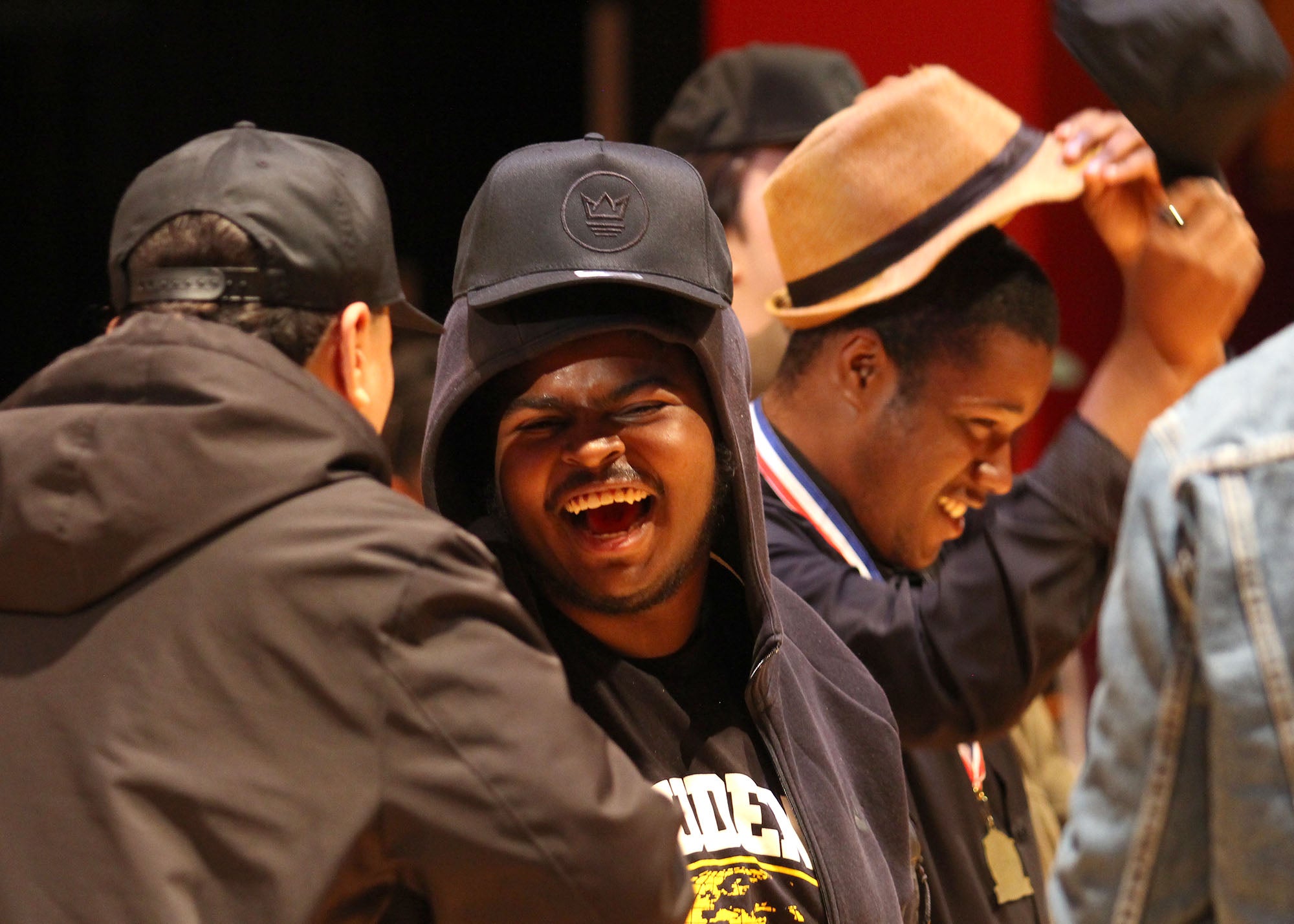 Kingmakers Crowning Big Smile