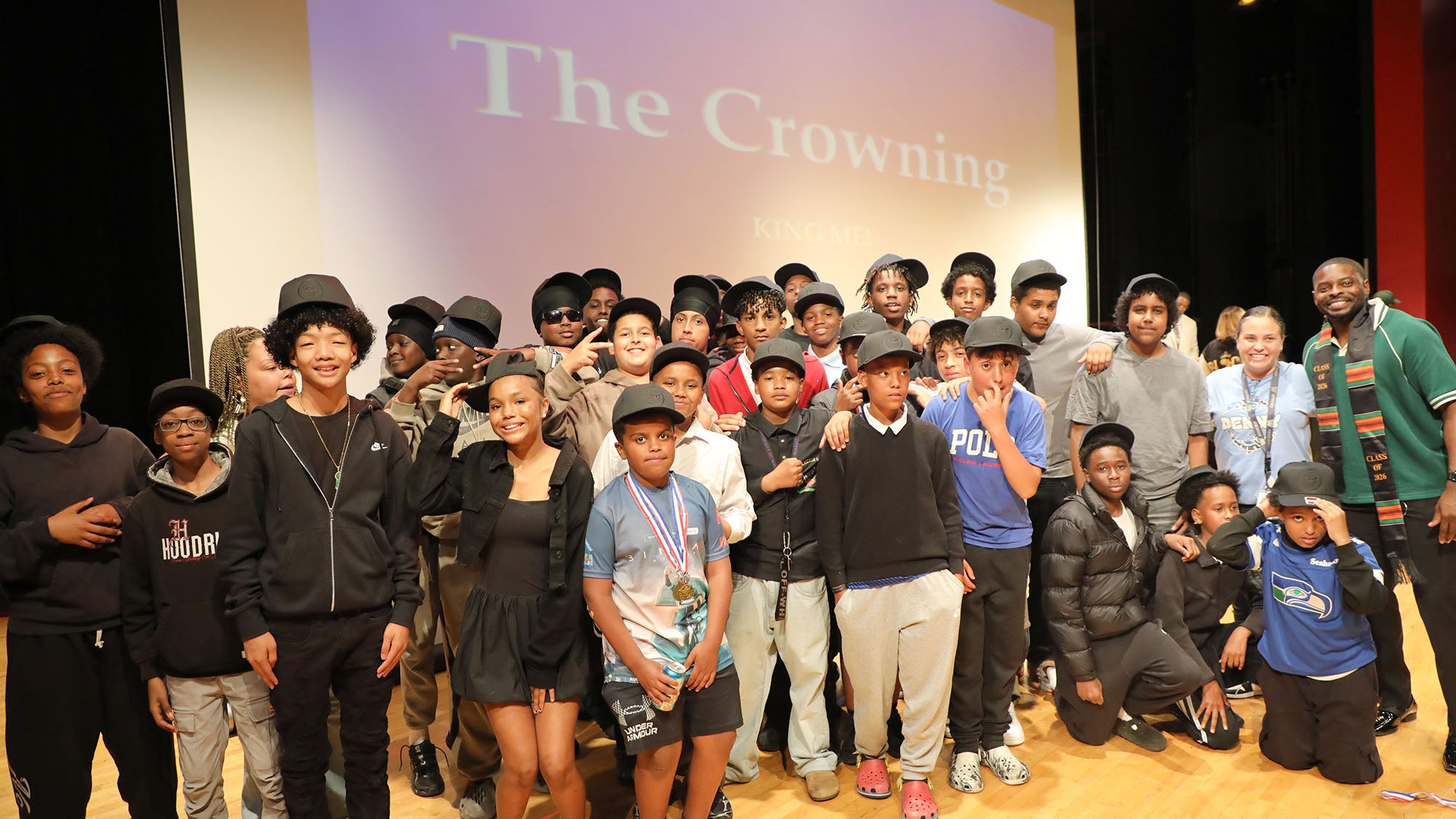 Kingmakers Crowning Denny