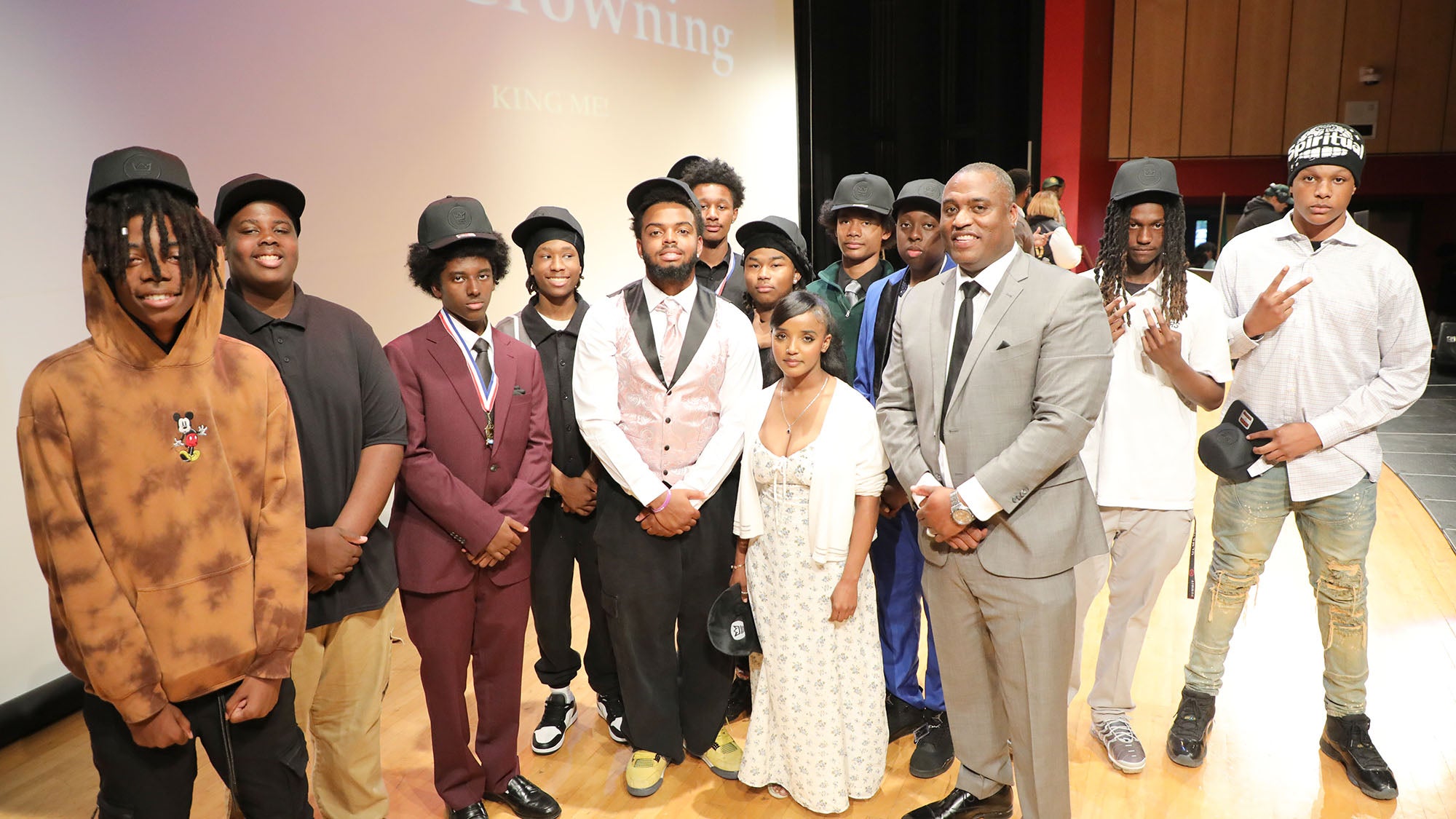 Kingmakers Crowning Franklin