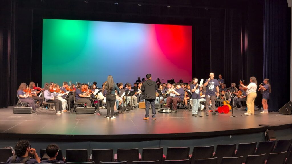 Mariachi Fest Intermediate Ingraham High School
