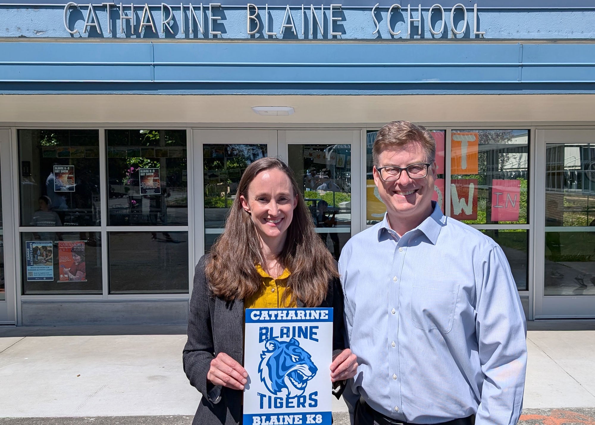 Regional Roundup Blaine Mayors visit