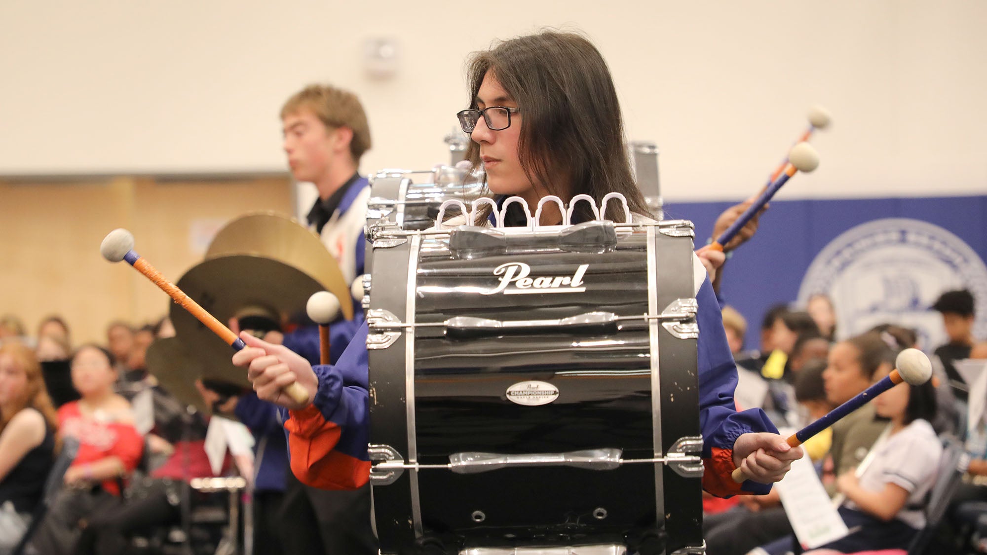 Regional Roundup Pathway Concert Drummer