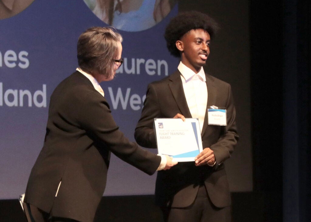 Shout Outs Aviation Scholarship Yededeya Assefa