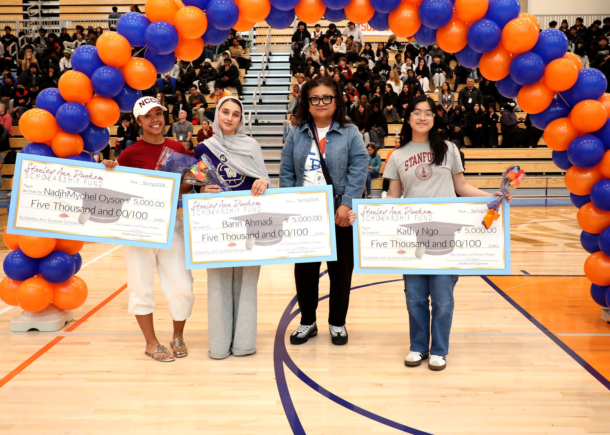 Shout Outs RB Stanley Ann Dunham Scholarship