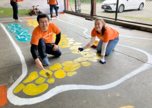 Volunteer Enhancement Projects Cascade PP Bike Lanes