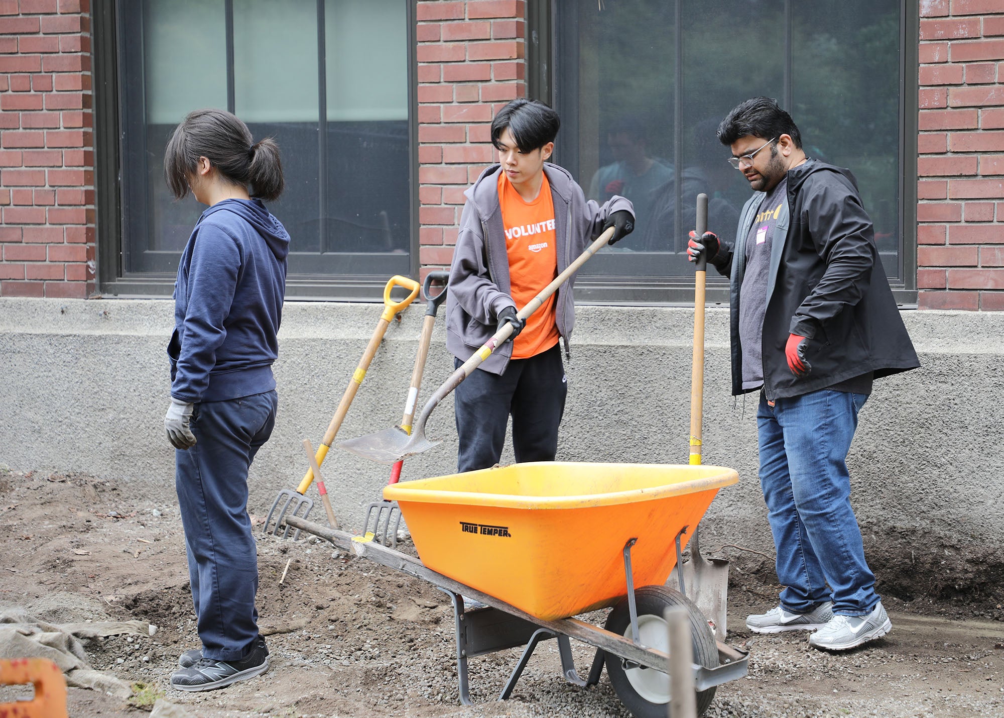 Volunteer Enhancement Projects Cascade PP Grounds