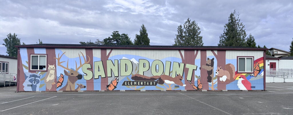 Sand Point Mural
