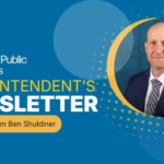 Superintendent's Newsletter Header