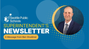 Superintendent's Newsletter Header