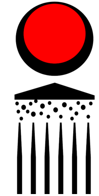 Seattle Indian Health Board logo in black and red