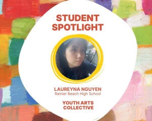 Student Sportlight Laureyna Nguyen Rainier Beach