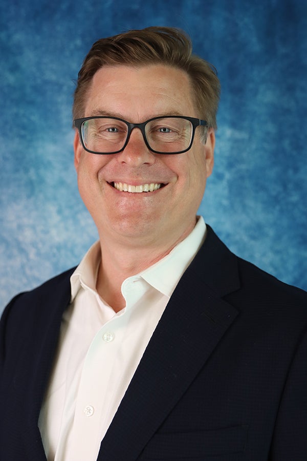 Blaine Principal Gray