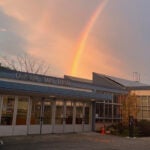 Rainbow over Blaine