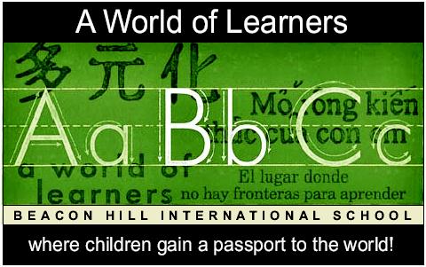 A world of learners where children gain a passport to the world!