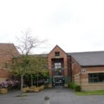 West Seattle Elementary entrance