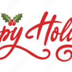 Happy Holidays graphic