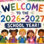 WELCOME TO 2026-2027 SCHOOL YEAR!