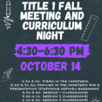Curriculum Nigh