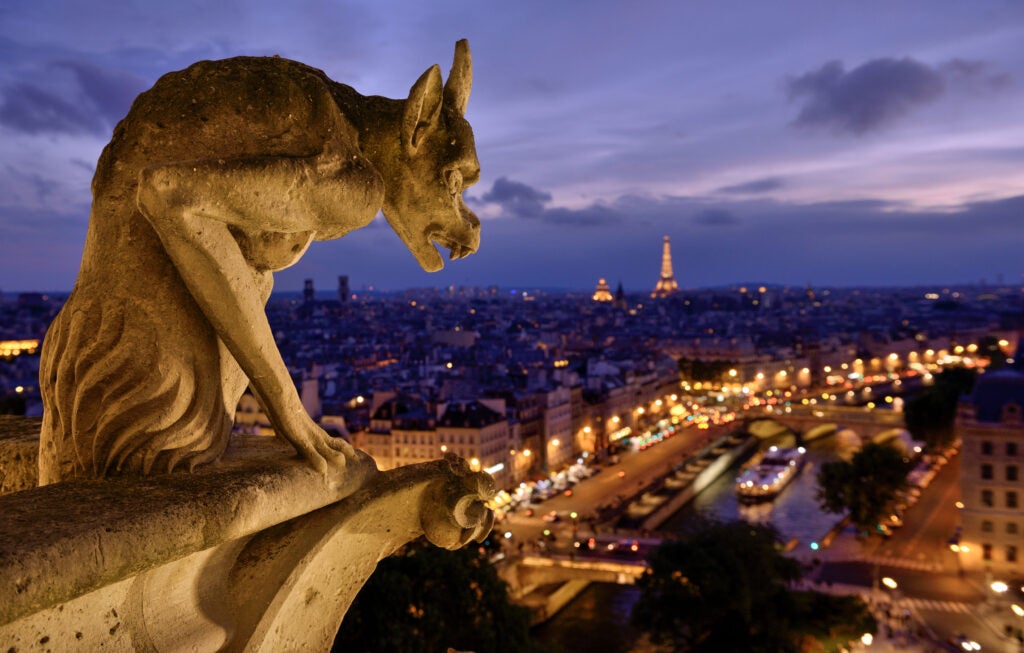 Chimère de Notre-Dame de Paris