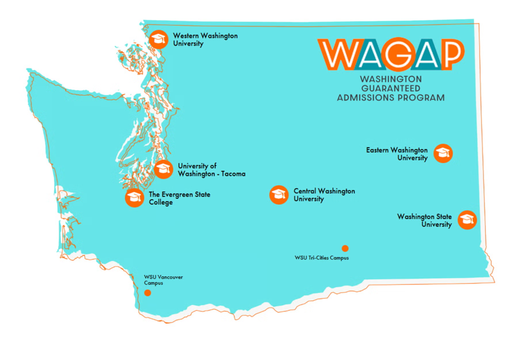 WAGAP map
